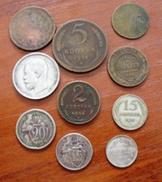 Продам монеты в Омске