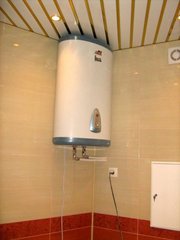 Установить и подключить водонагреватель в Омске,  т.33-79-97