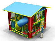 Игровые комплексы для детских игровых комнат
