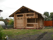 Изготовление деревянных домов,  дач, бань в Омске