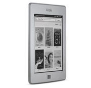 электорнная книга Amazon Kindle Touch 4GB,  Wi-Fi,  6in