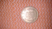 100 pesetas Хуан Карлос 1983 год 
