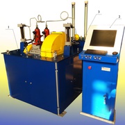 Автоматизированный стенд для обкатки и испытания топливных насосов выс