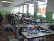 Швейная фабрика,  действующий бизнес ОБМЕН                           .